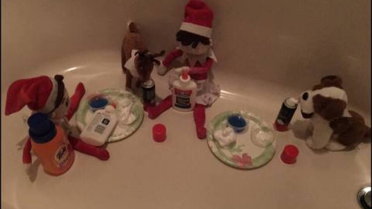 2016 Elf on the Shelf Photos & Ideas