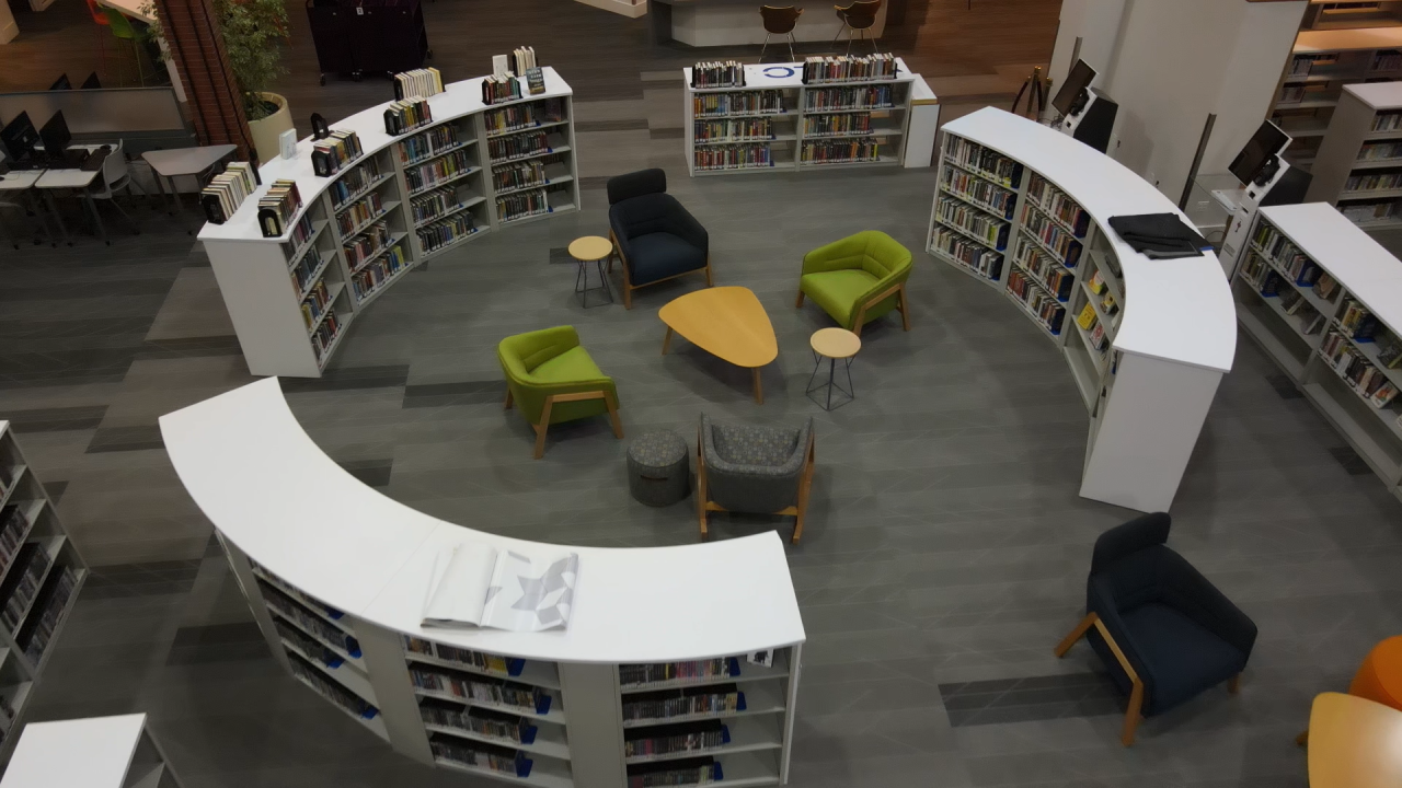 Lewis and Clark Library remodel