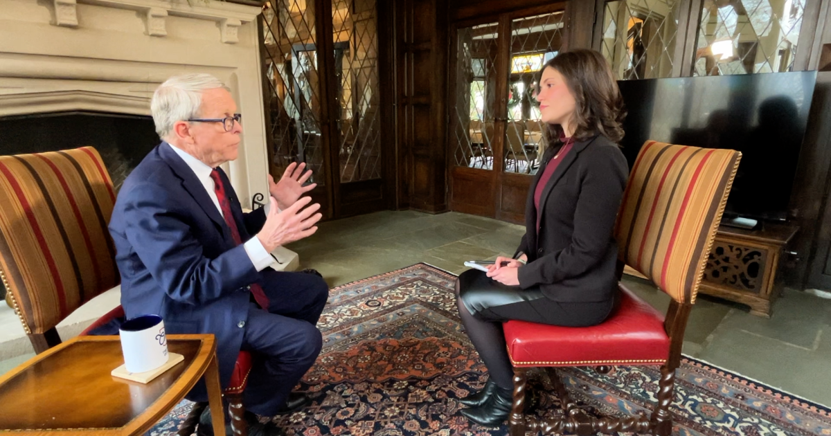 One-on-one with Gov. DeWine: crimes, complicity, concerns - Vimarsana News
