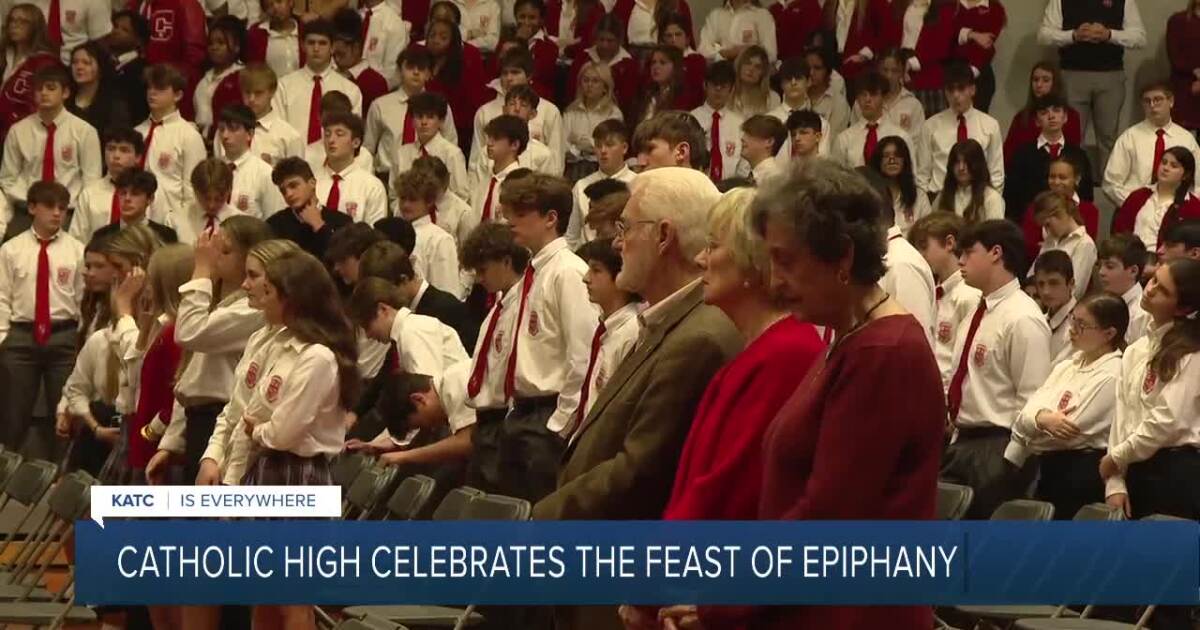 Catholic High School celebrates the feast of the Epiphany Catholic High School celebrates the feast of the Epiphany