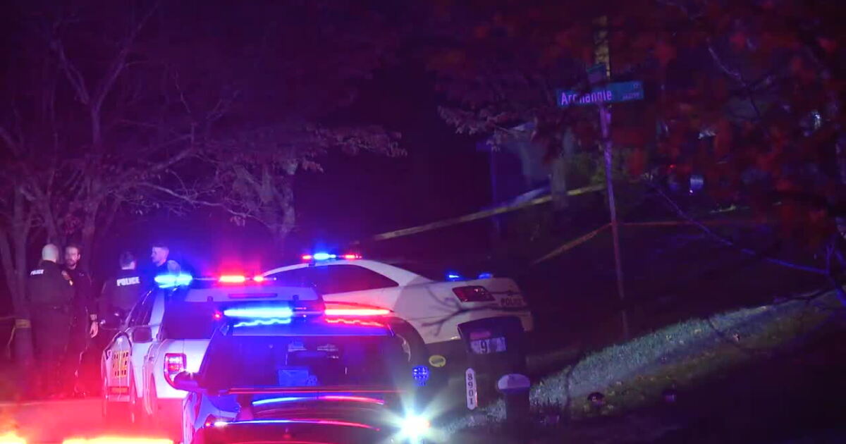 Homicide investigation underway after shooting in Chesterfield neighborhood