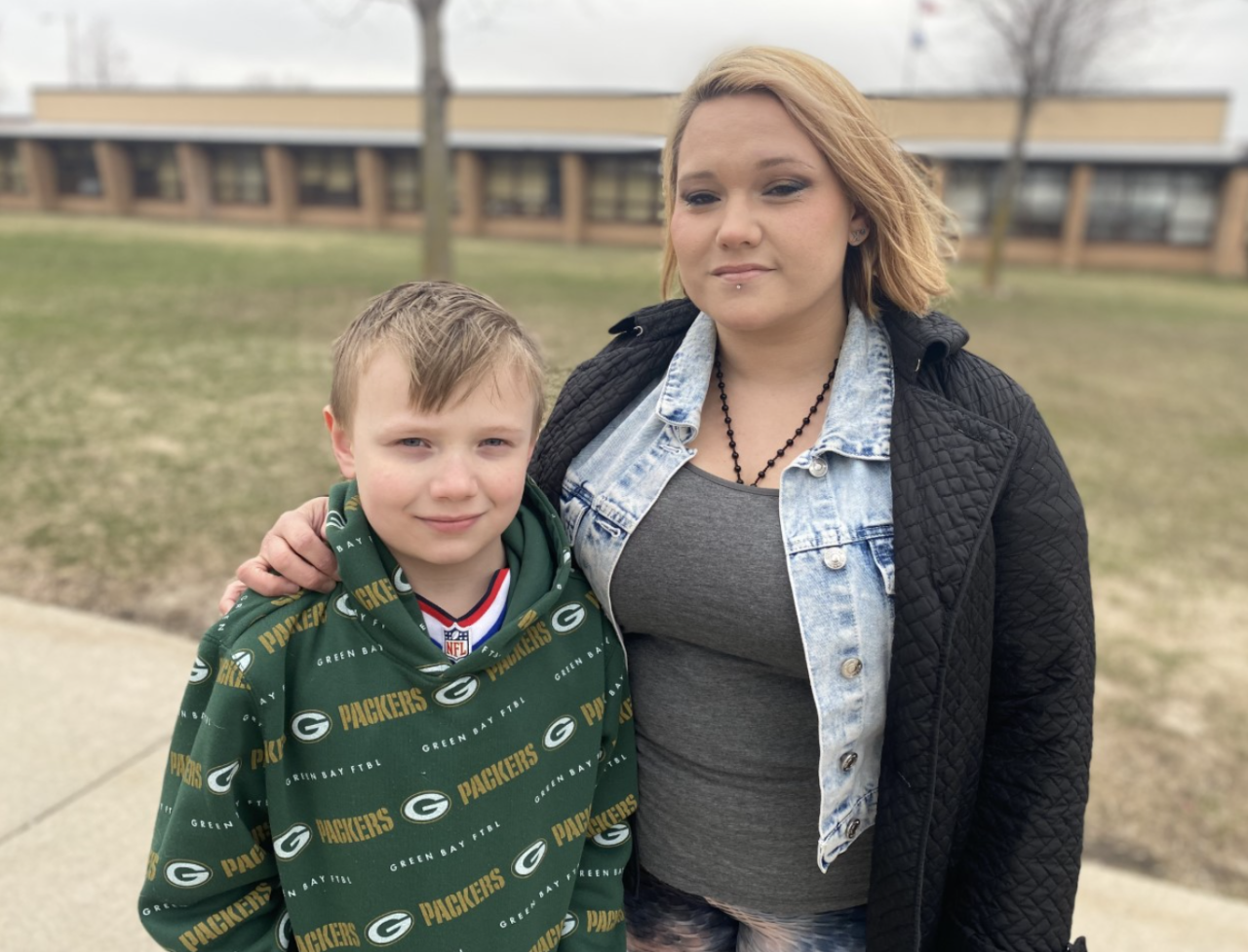 Erika Alvero and her son Draven.png