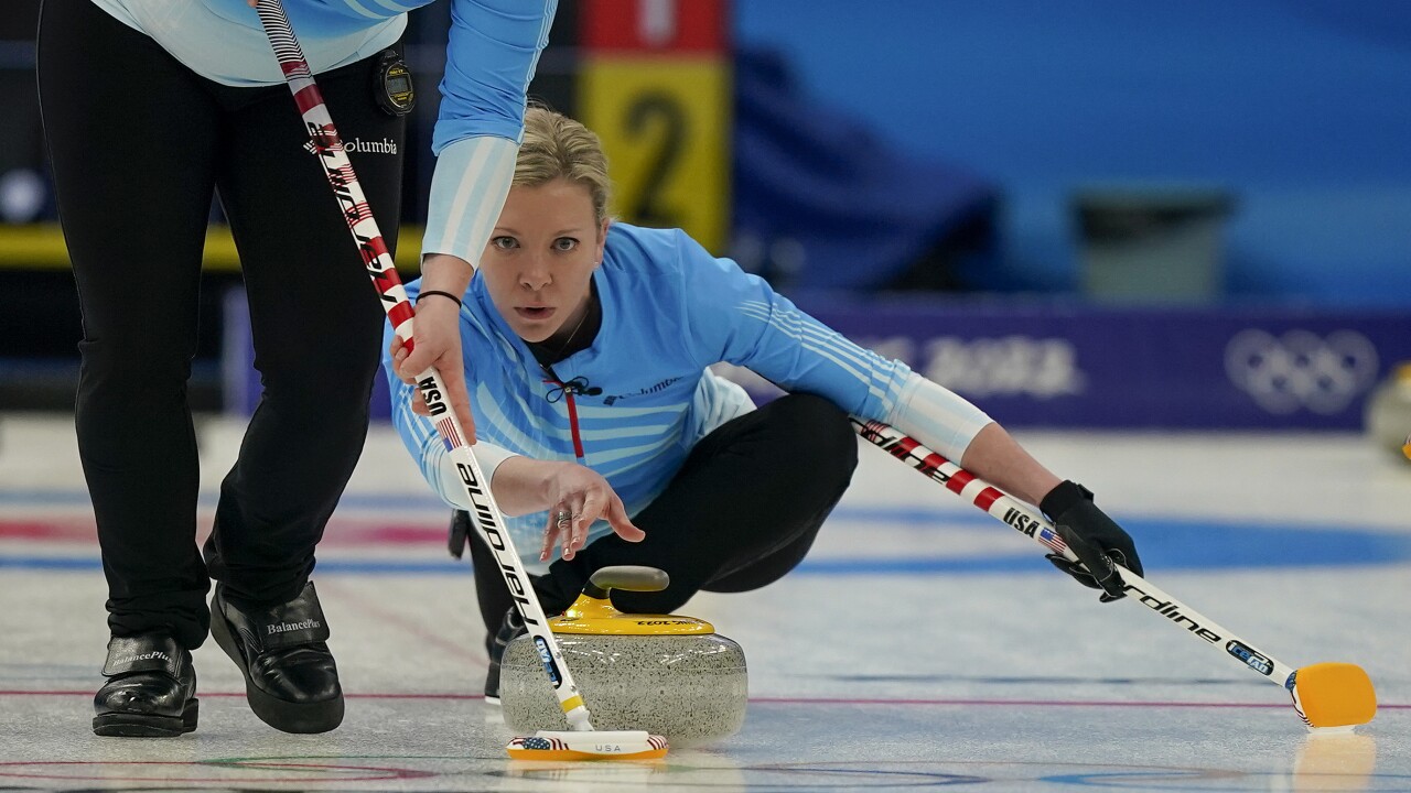 Beijing Olympics Curling