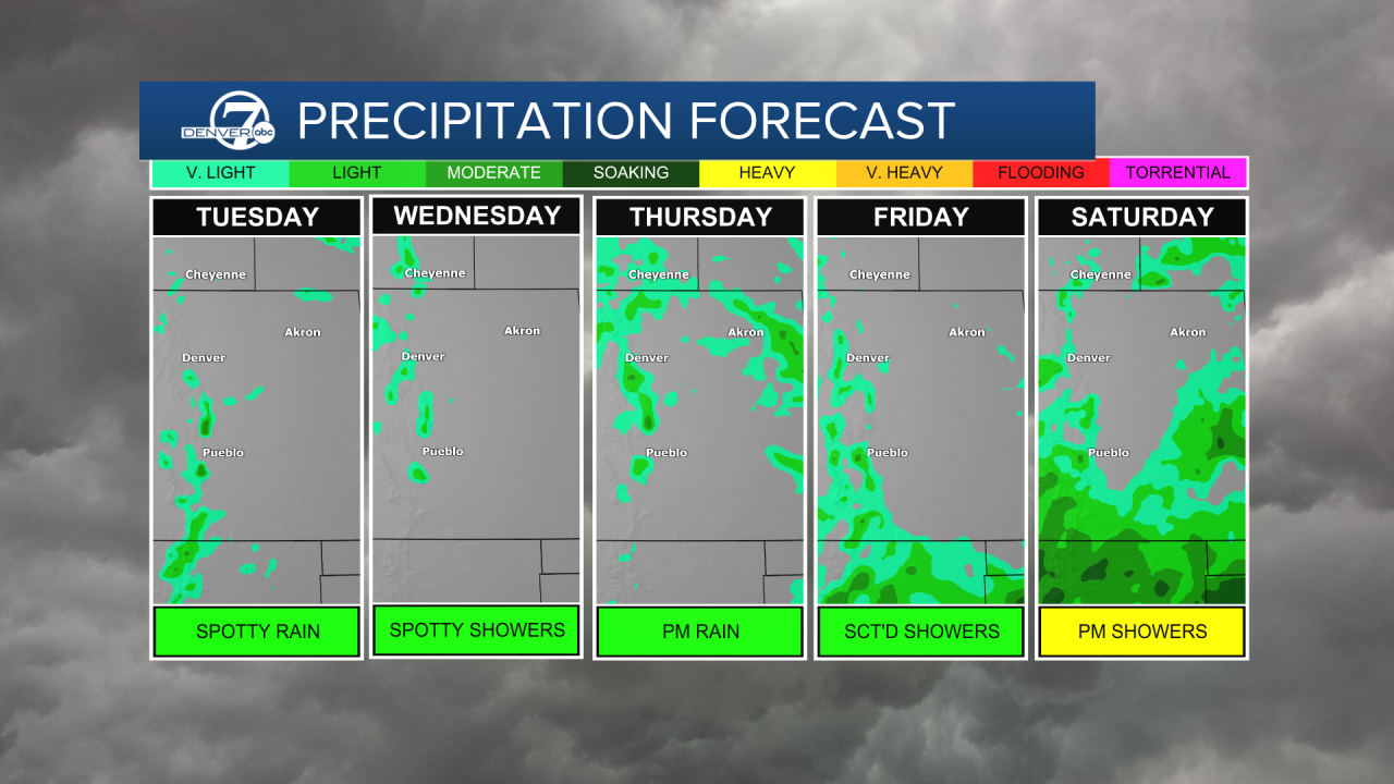 Precipitation Forecast