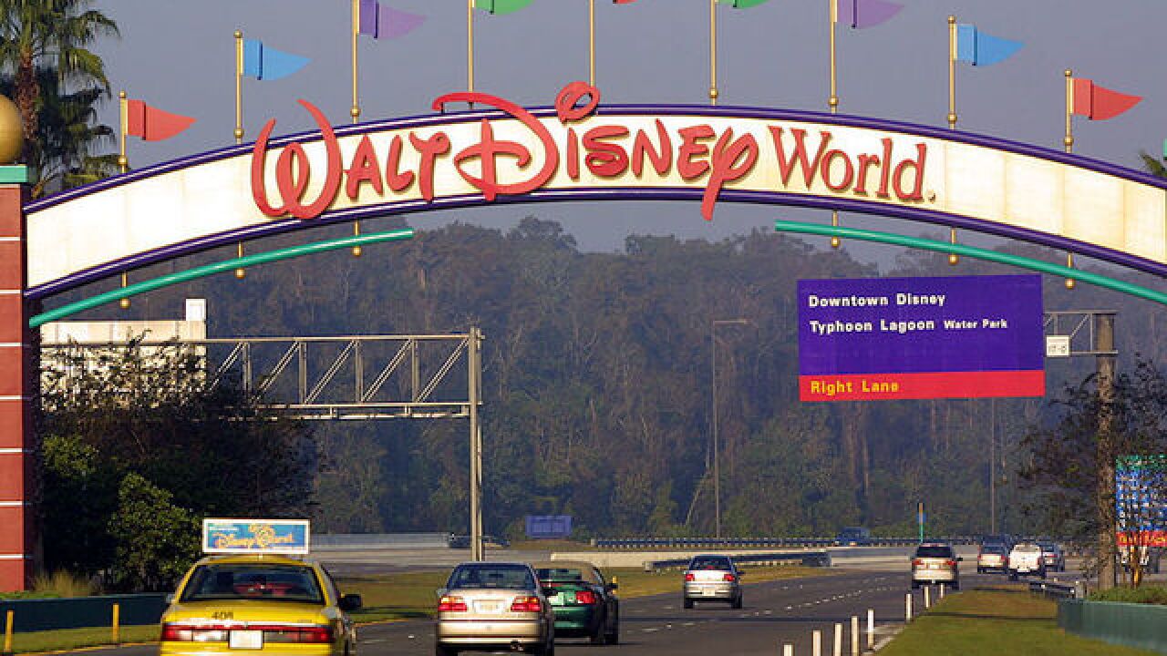 Man dies after riding Walt Disney World attraction