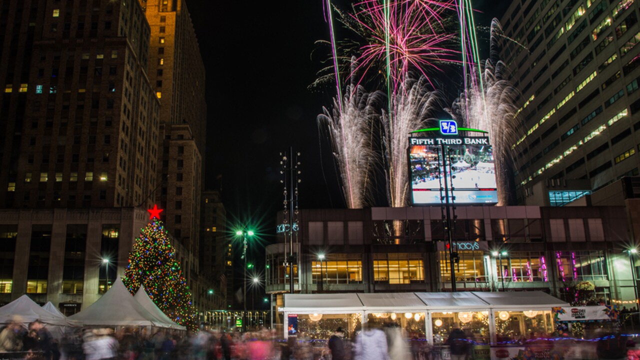 Macys will continue to dazzle Fountain Square after Downtown Macys will continue to dazzle Fountain Square after Downtown