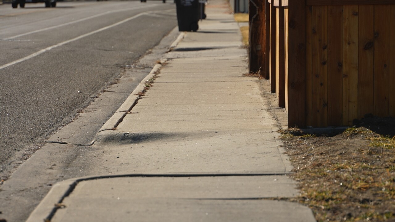 Approach off of Rehberg