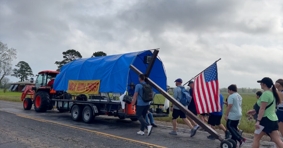 St. Martin Parish walk marks way of the cross tradition