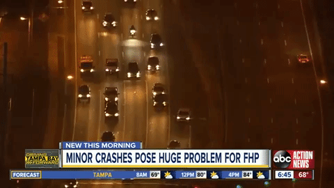 Fender Bender on I75 CaptainAl.gif