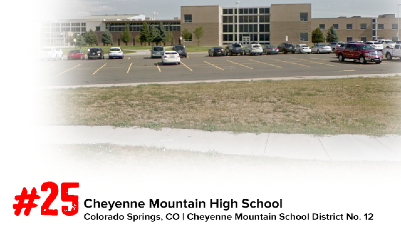 These are the 30 best high schools in Colorado