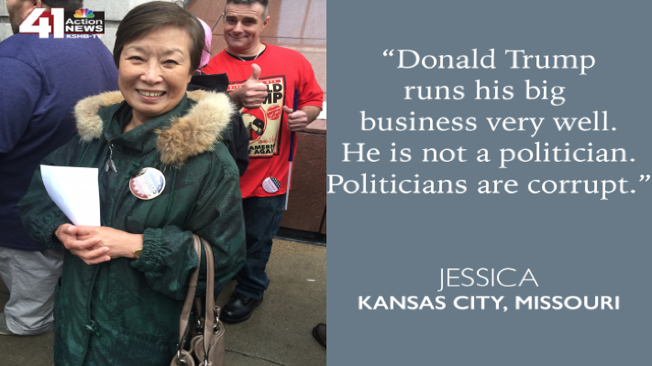 10 people explain why they support Donald Trump
