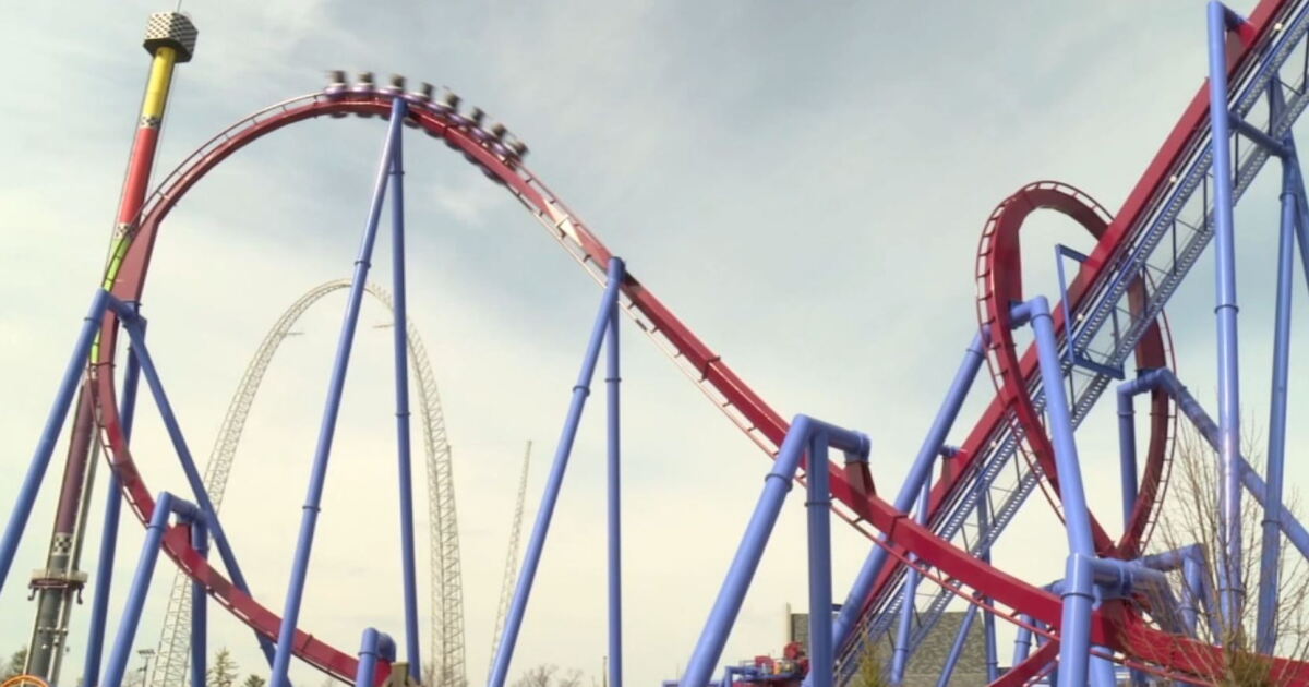 Man critically injured, believed to have been hit by roller coaster in Ohio