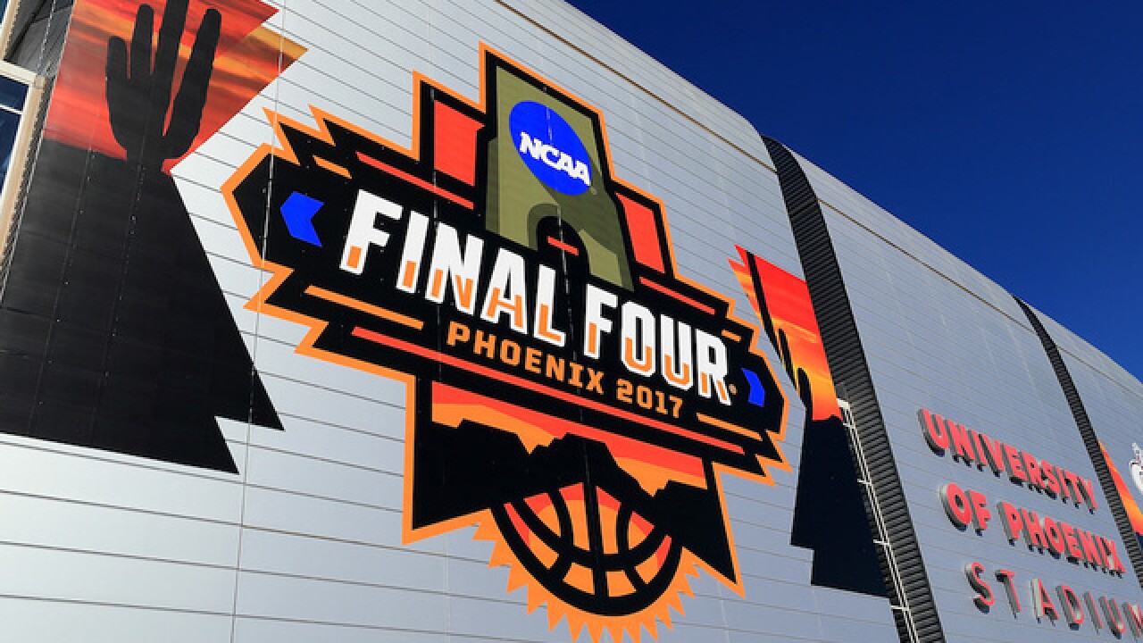 Final Four returning to Arizona in 2025