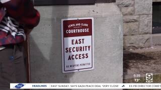 Lewis & Clark County Courthouse continues with security upgrades