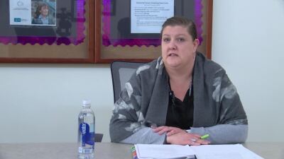 Trisha Gardner, the CCHD health officer