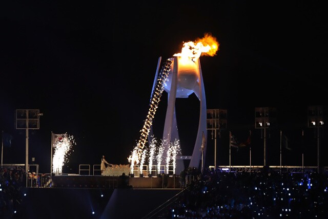 PHOTOS: Winter Olympics opening ceremony kicks off
