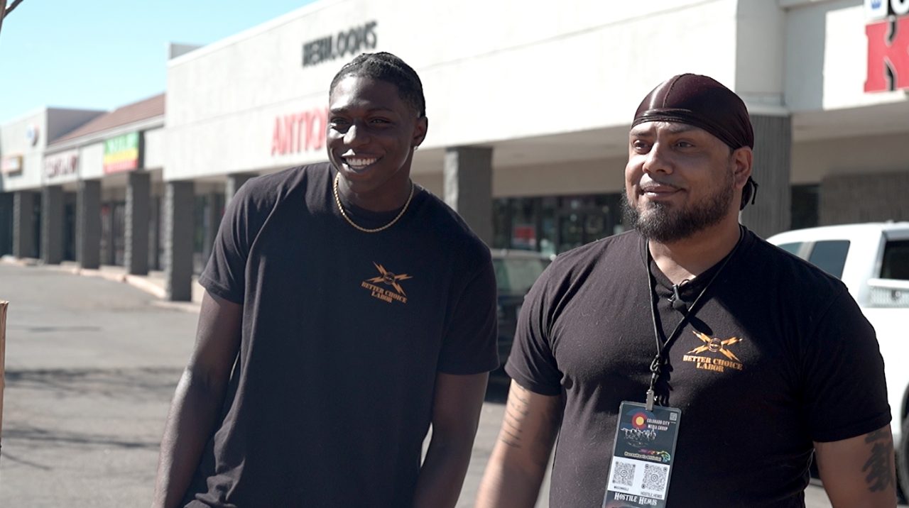 Prentis Dawson, owner of Better Choice Labor