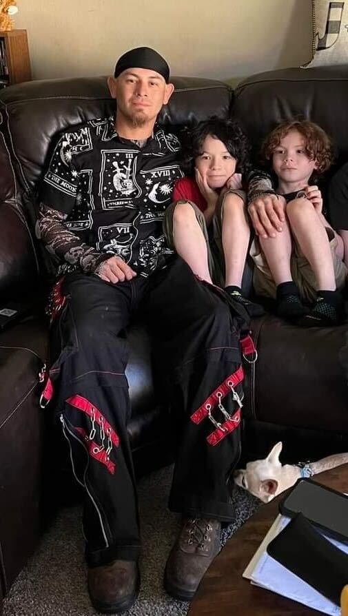 Jesse Jacob and his children