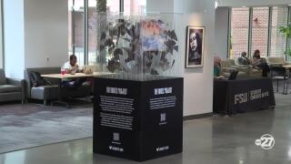 FSU ART INSTALLATION SHARES SURVIVOR STORIES FROM LAUREN’S KIDS WALK