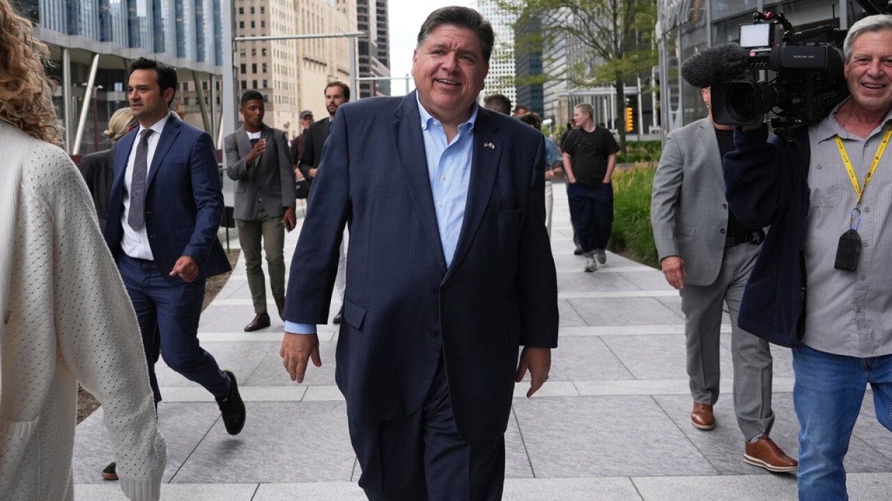 Illinois Governor Lucky Gambler
