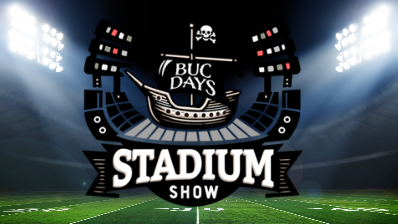 Buc Days Stadium show graphic
