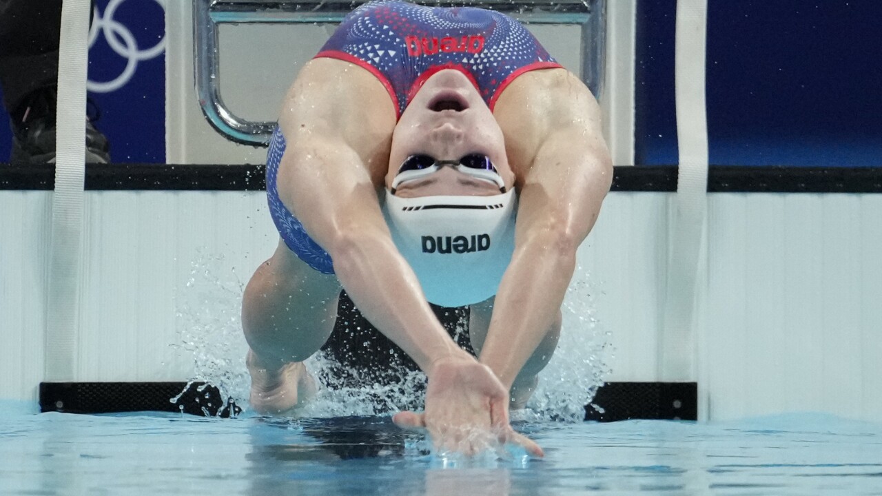 Paris Olympics Swimming