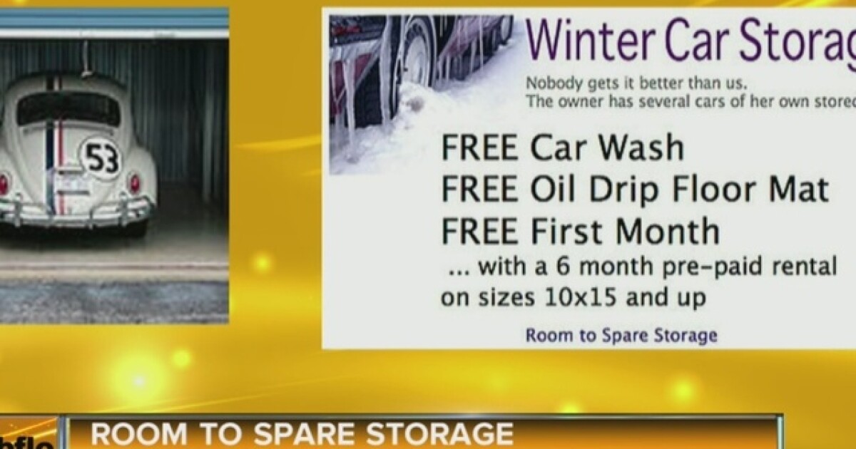 Winter Car Storage