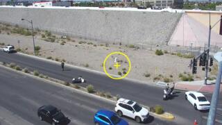 RTC: Westbound lanes on Centennial Parkway after Grand Montecito Parkway blocked