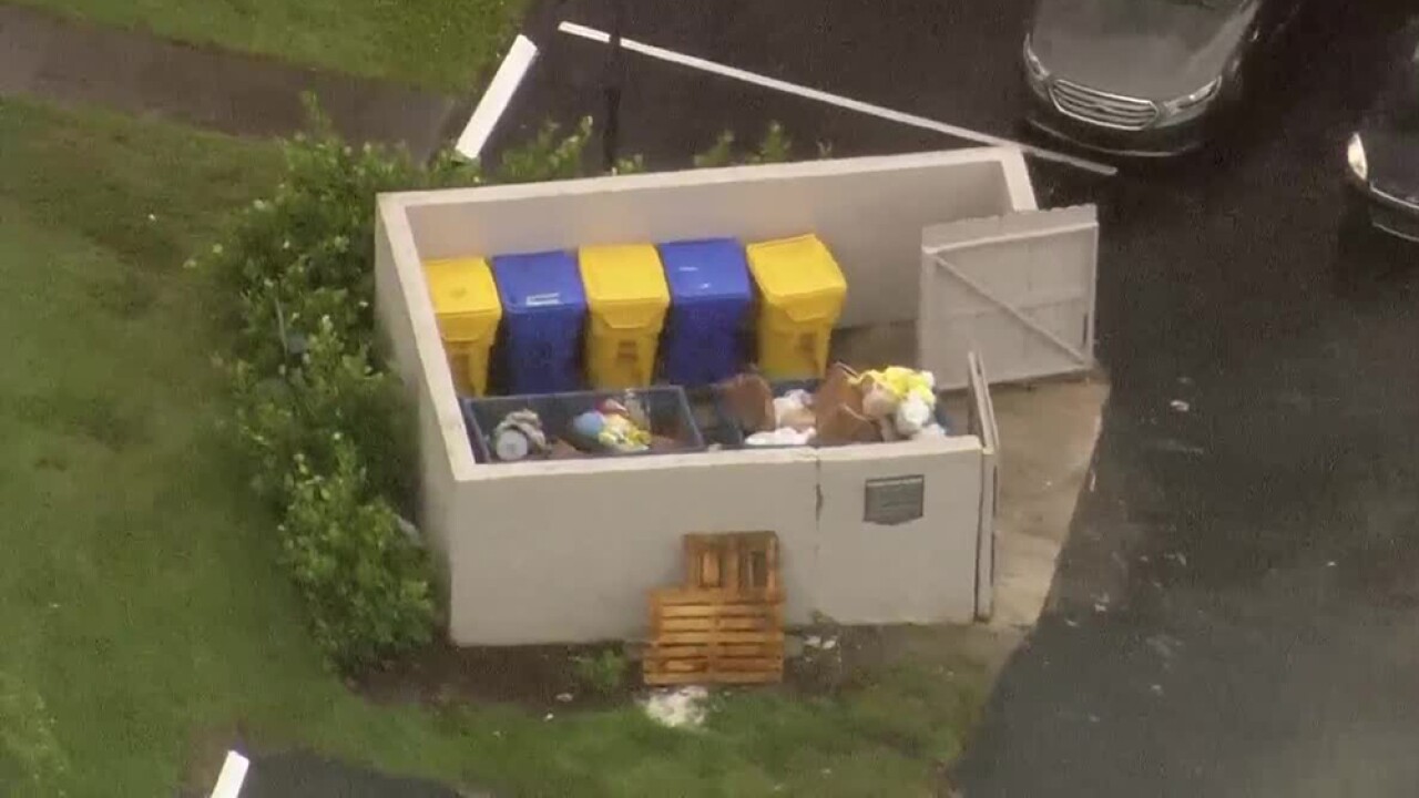 DCF investigating baby found alive in dumpster in suburban Boca Raton