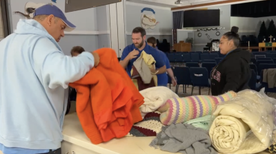 United Methodist Church of the Palm Beaches clothing pickup