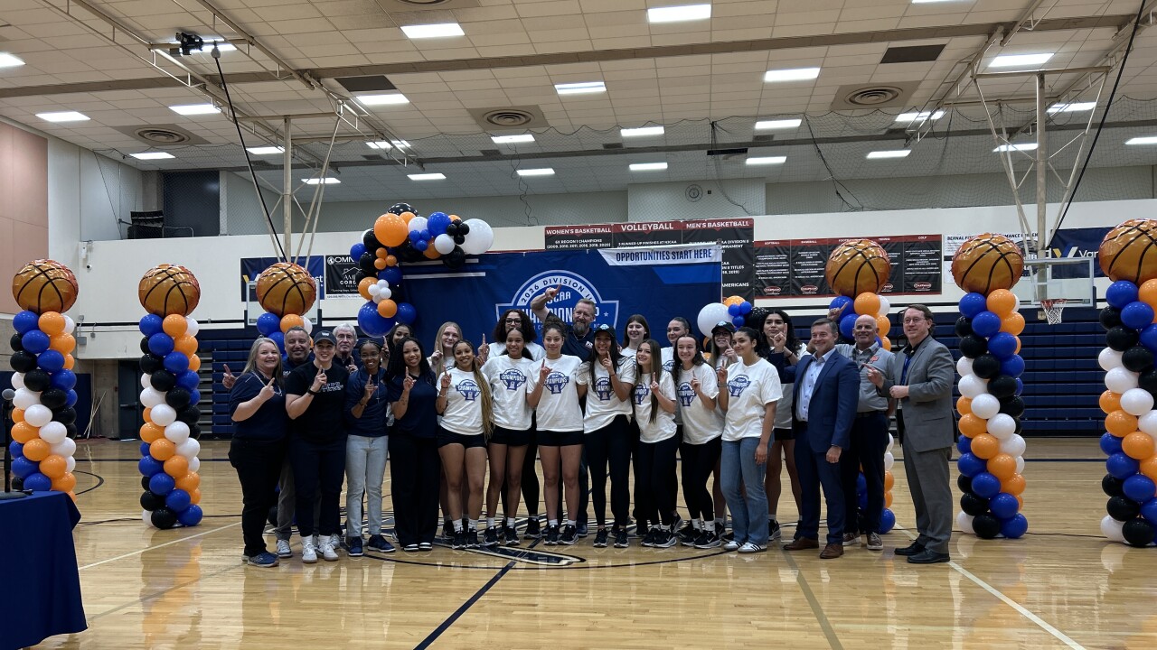 PCC women's basketball team