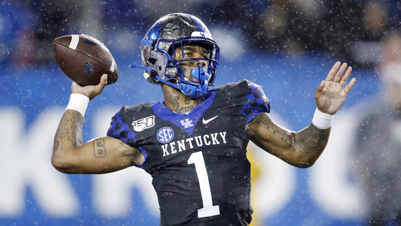 Bowden Kentucky Have No Trouble In Rain Beat Missouri 29 7