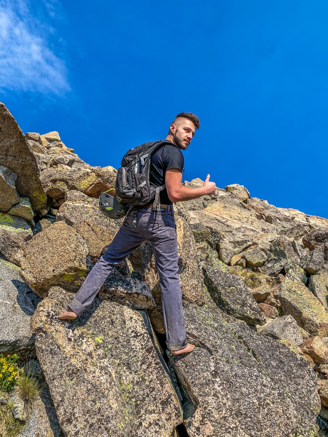 Jonathan Mather_barefoot 14er 3