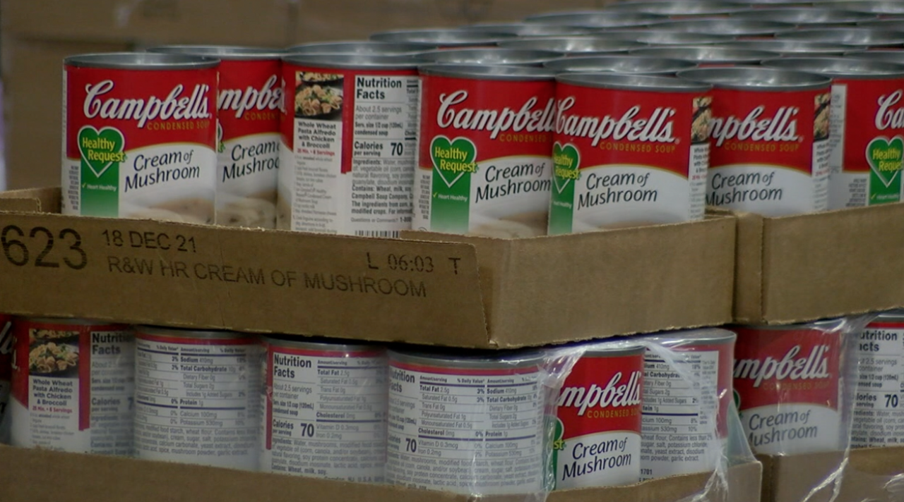 Canned food
