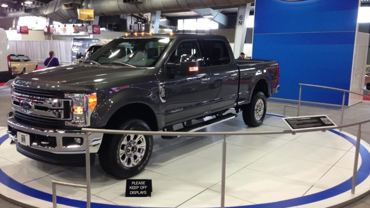 PICS: Tulsa Auto Show at the Expo Center