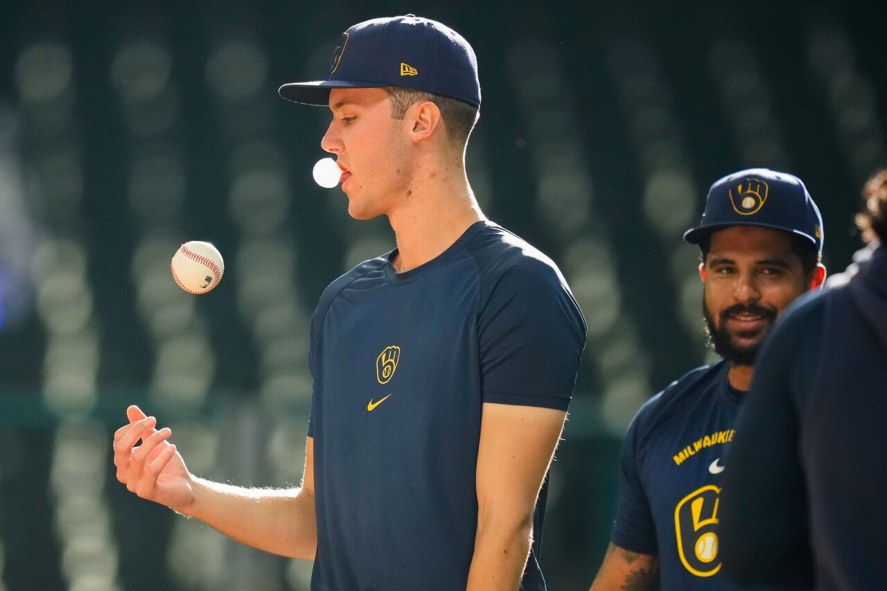 World Series Rays Brewers Baseball
