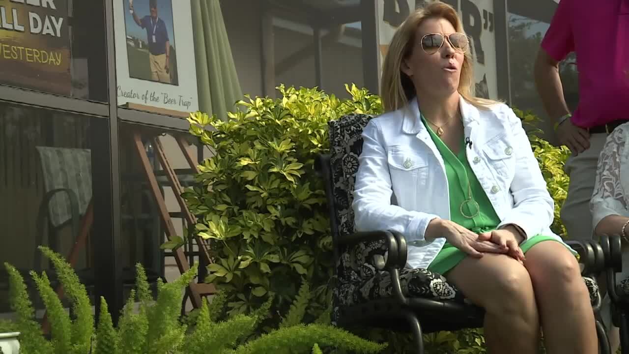 Amy Messick recalls her father Larry Murphy, creator of the 'Beer Trap'