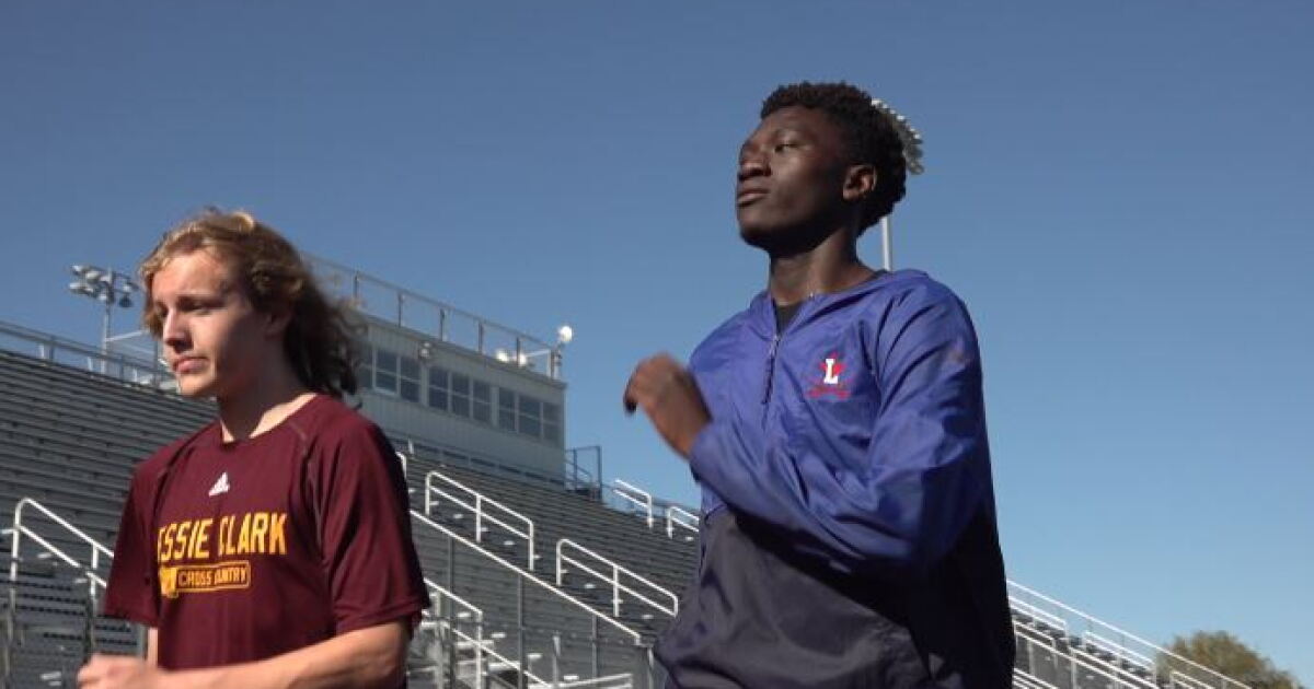 Lafayette senior's path from Congo to Uganda, setting high school records - Vimarsana News