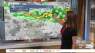 Seasonal today with a few showers and storms tonight