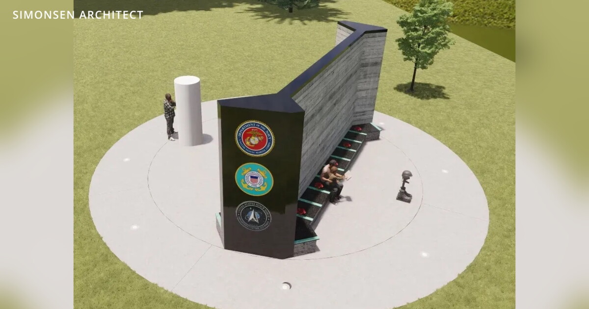 Memorial for fallen Montana Iraq and Afghanistan soldiers finds home in Billings - Vimarsana News