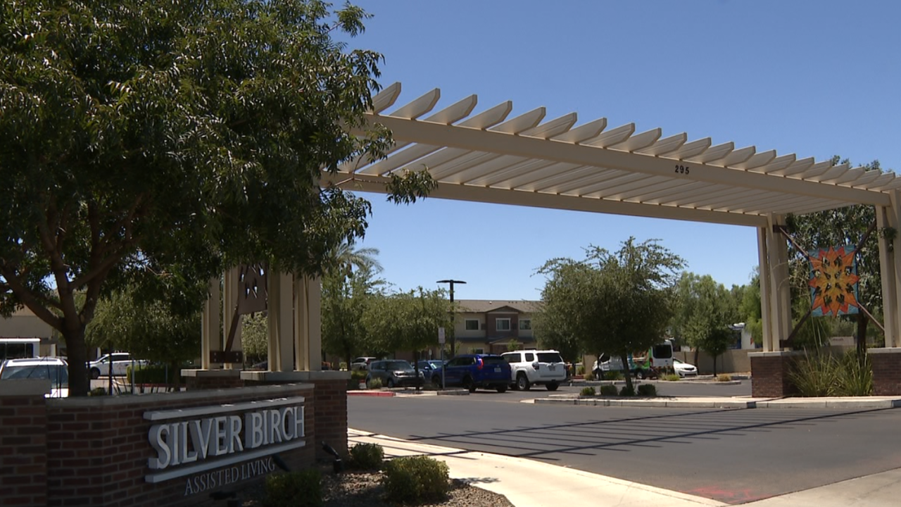 Silver Birch assisted living death