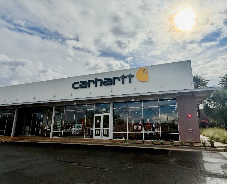 Carhartt in Tempe, Arizona. 