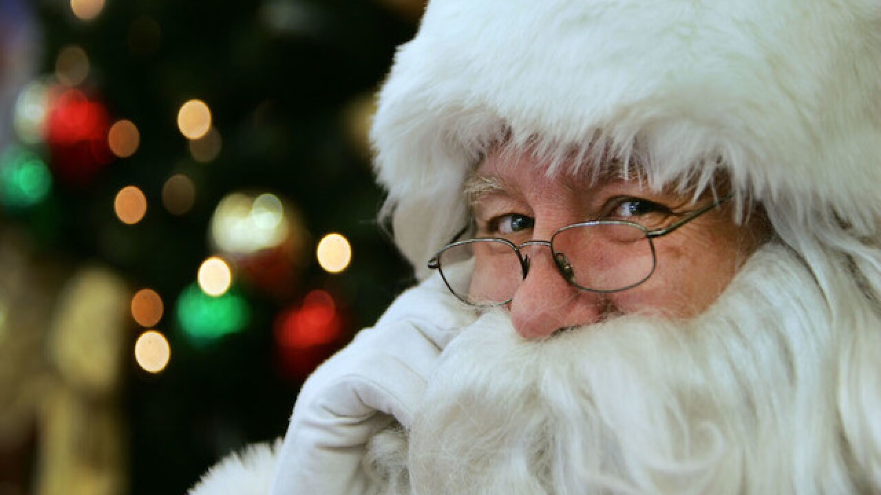 Santa grants dying boy's final wish