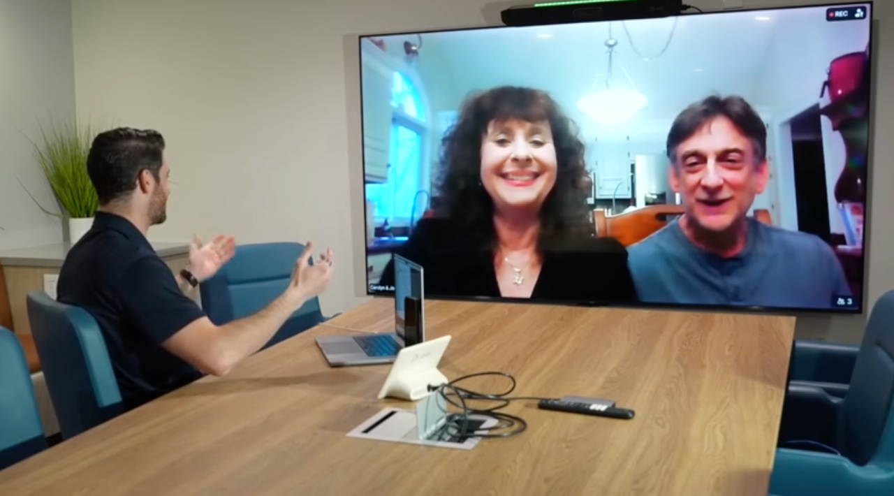 joe and carolyn goldwasser