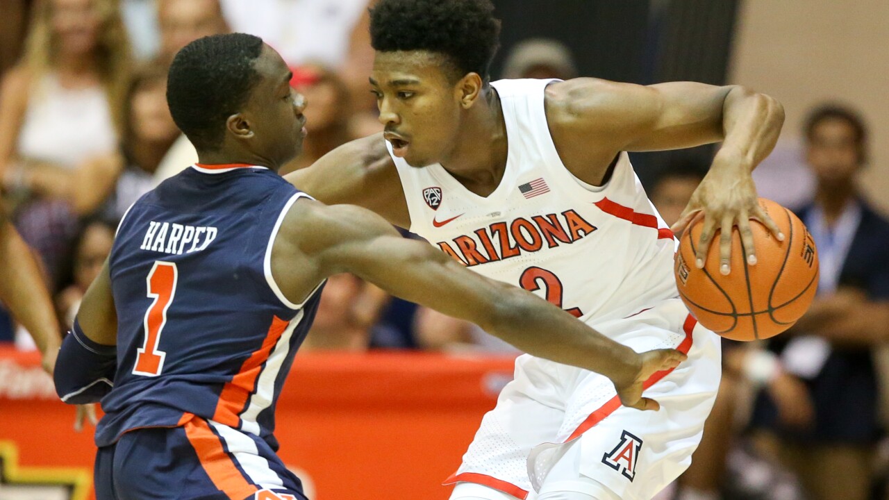 Arizona Basketball Pac 12 Weekly Pairings Revealed
