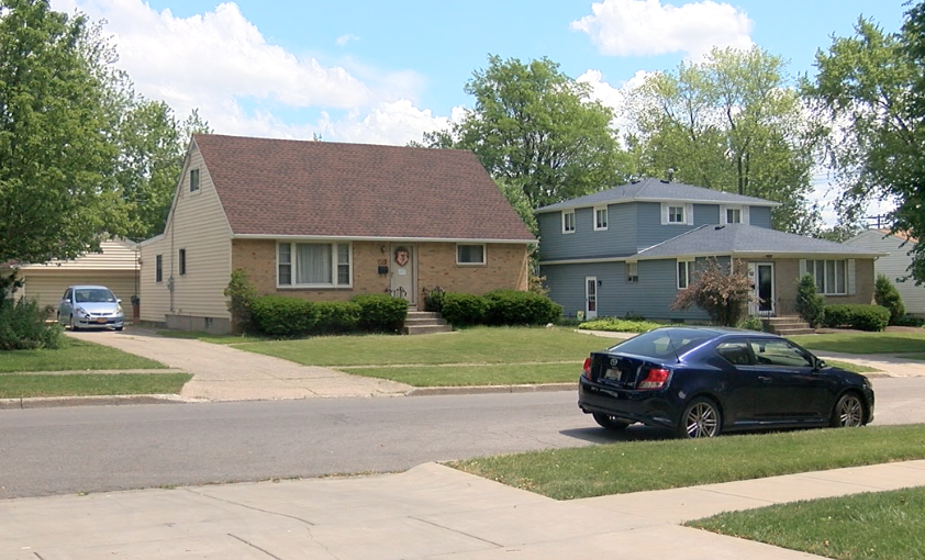 Homes in Depew