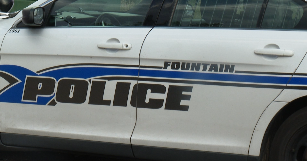 Fountain Police Department lift last night's shelter-in-place - Vimarsana News