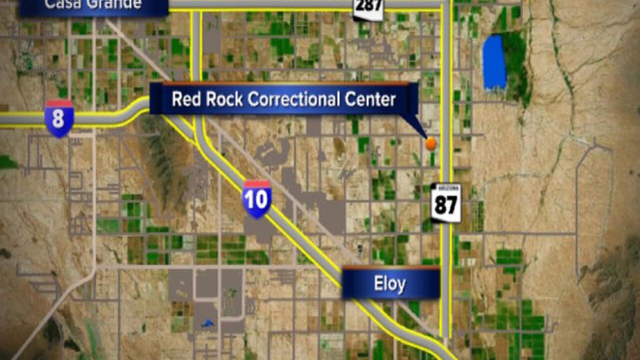 4 hospitalized after fight at Eloy prison