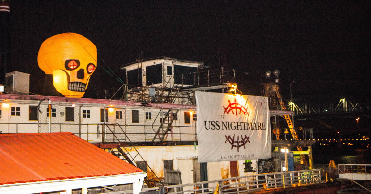 Northern Kentucky's USS Nightmare to scare those that dare beginning Sept. 15 - Vimarsana News
