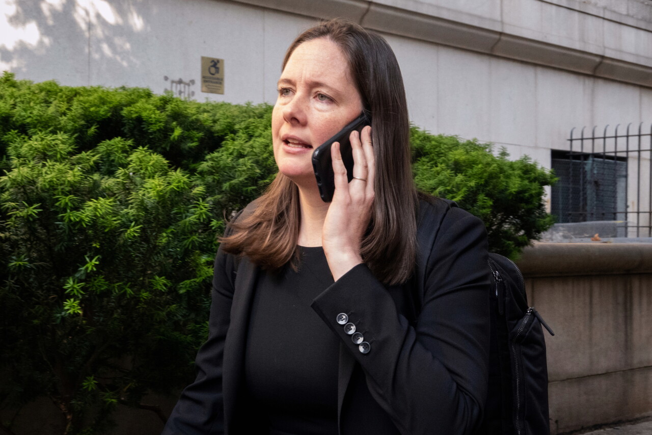Justice Department Maurene Comey